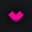 little heart crosshair